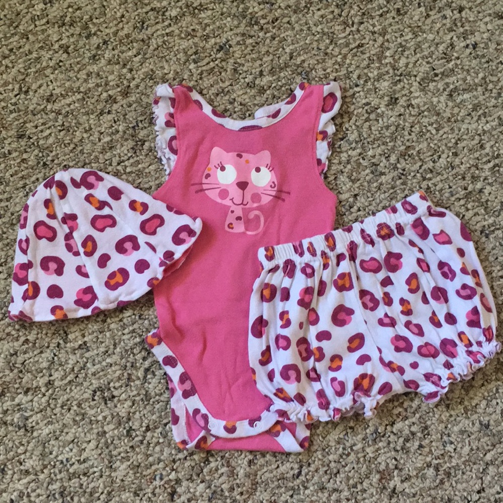 3 piece babygirl set